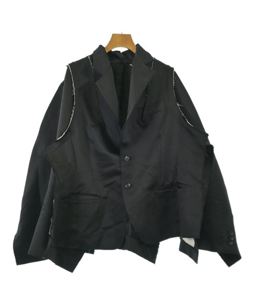 COMME des GARCONS(コムデギャルソン)カジュアルジャケット 黒 サイズ:XS/2200691325019