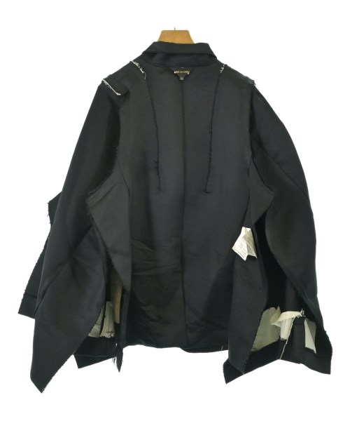 COMME des GARCONS（コムデギャルソン）カジュアルジャケット 黒 サイズ:XS レディース/2200691325019