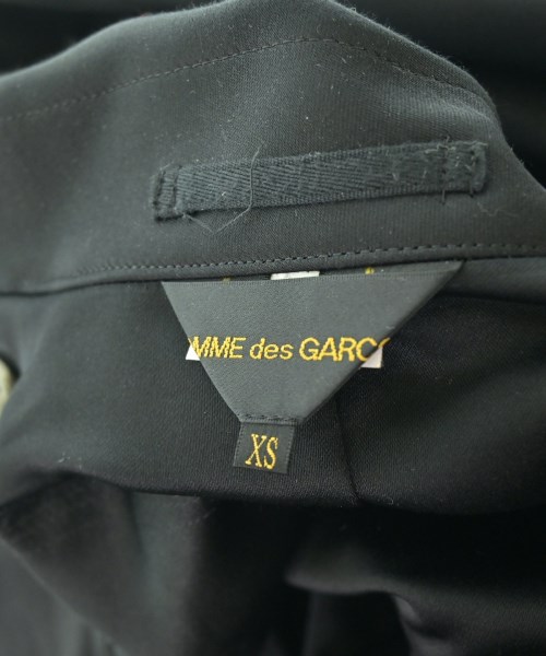 COMME des GARCONS（コムデギャルソン）カジュアルジャケット 黒 サイズ:XS レディース/2200691325019
