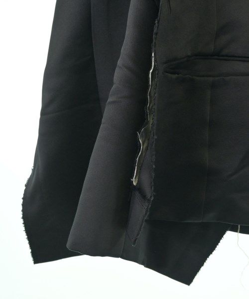 COMME des GARCONS（コムデギャルソン）カジュアルジャケット 黒 サイズ:XS レディース/2200691325019