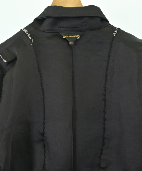 COMME des GARCONS（コムデギャルソン）カジュアルジャケット 黒 サイズ:XS レディース/2200691325019