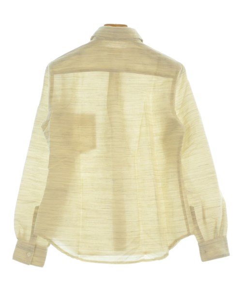 COMME des GARCONS（コムデギャルソン）カジュアルシャツ ベージュ サイズ:XS レディース/2200691325040