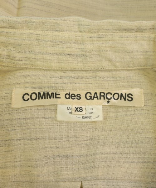COMME des GARCONS（コムデギャルソン）カジュアルシャツ ベージュ サイズ:XS レディース/2200691325040