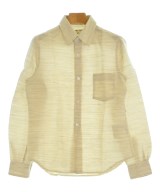 COMME des GARCONS（コムデギャルソン）カジュアルシャツ ベージュ サイズ:XS レディース/2200691325040