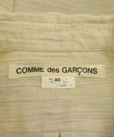COMME des GARCONS（コムデギャルソン）カジュアルシャツ ベージュ サイズ:XS レディース/2200691325040