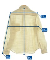 COMME des GARCONS（コムデギャルソン）カジュアルシャツ ベージュ サイズ:XS レディース/2200691325040