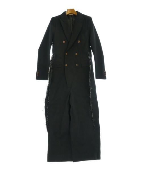 COMME des GARCONS(コムデギャルソン)オールインワン/サロペット 黒 サイズ:XS/2200691325132