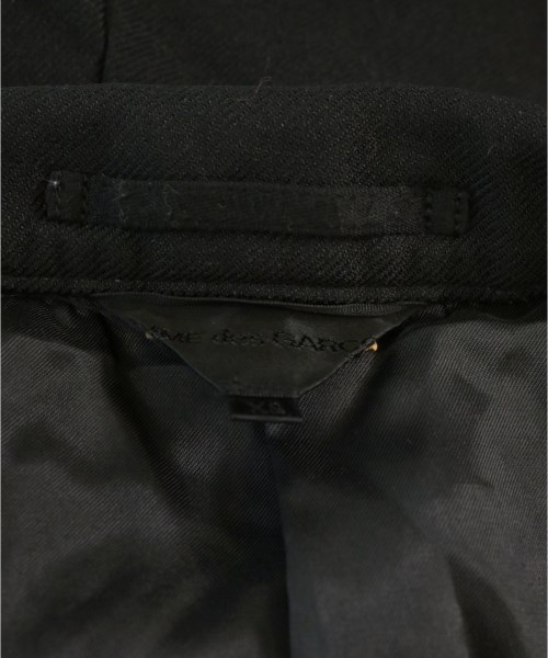 COMME des GARCONS（コムデギャルソン）オールインワン/サロペット 黒 サイズ:XS レディース/2200691325132