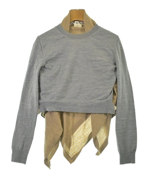 COMME des GARCONS(コムデギャルソン)ニット・セーター グレー サイズ:S/2200691325224
