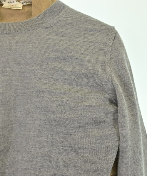 COMME des GARCONS（コムデギャルソン）ニット・セーター グレー サイズ:S レディース/2200691325224