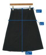 COMME des GARCONS（コムデギャルソン）ひざ丈スカート 黒 サイズ:S レディース/2200692136218
