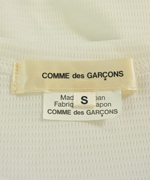 COMME des GARCONS（コムデギャルソン）Tシャツ・カットソー 白 サイズ:S レディース/2200692164020