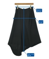 COMME des GARCONS（コムデギャルソン）ロング・マキシ丈スカート 黒 サイズ:M レディース/2200692178058