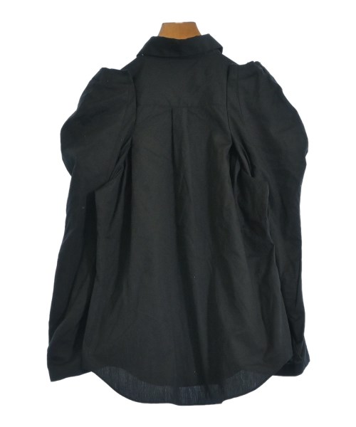 COMME des GARCONS（コムデギャルソン）ブラウス 黒 サイズ:S レディース/2200692178102