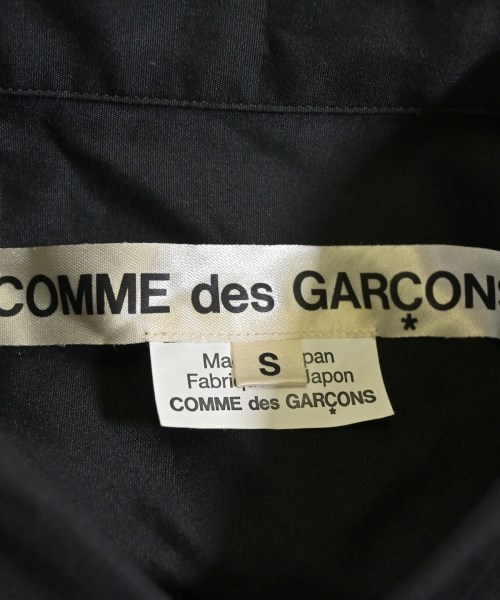 COMME des GARCONS（コムデギャルソン）ブラウス 黒 サイズ:S レディース/2200692178102