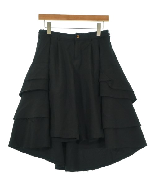 COMME des GARCONS(コムデギャルソン)クロップドパンツ 黒 サイズ:S/2200692178133
