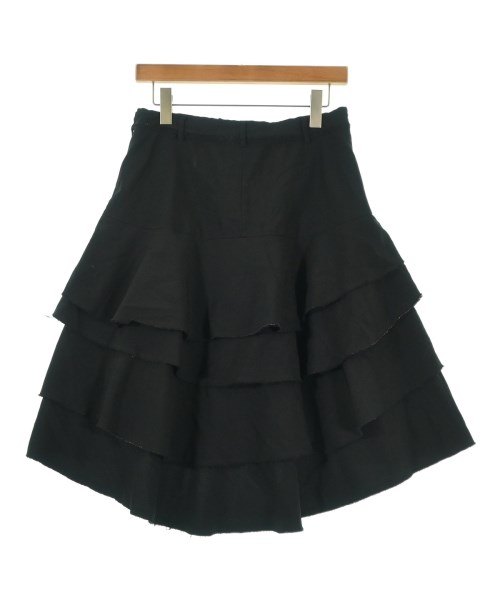 COMME des GARCONS（コムデギャルソン）クロップドパンツ 黒 サイズ:S レディース/2200692178133