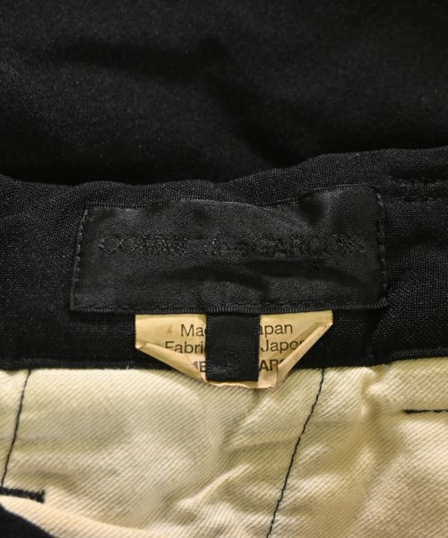COMME des GARCONS（コムデギャルソン）クロップドパンツ 黒 サイズ:S レディース/2200692178133