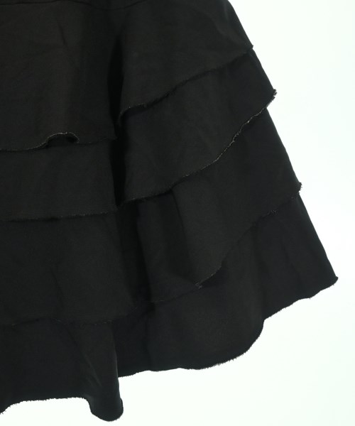 COMME des GARCONS（コムデギャルソン）クロップドパンツ 黒 サイズ:S レディース/2200692178133