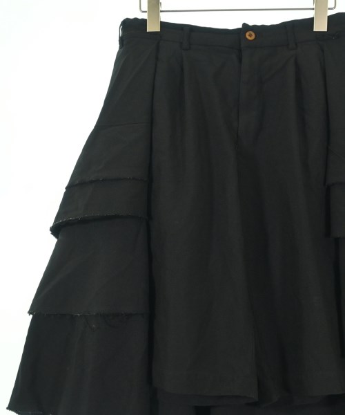 COMME des GARCONS（コムデギャルソン）クロップドパンツ 黒 サイズ:S レディース/2200692178133