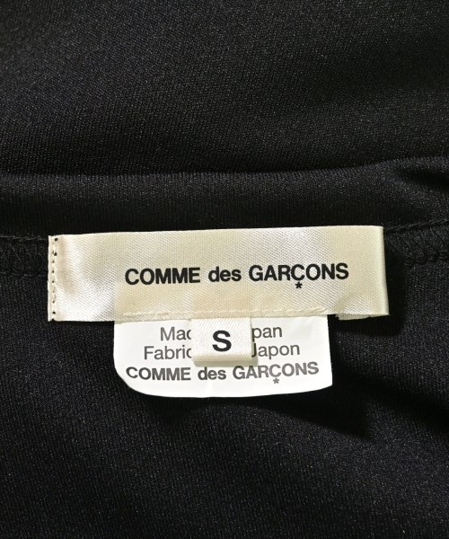 COMME des GARCONS（コムデギャルソン）Tシャツ・カットソー 黒 サイズ:S レディース/2200688165017