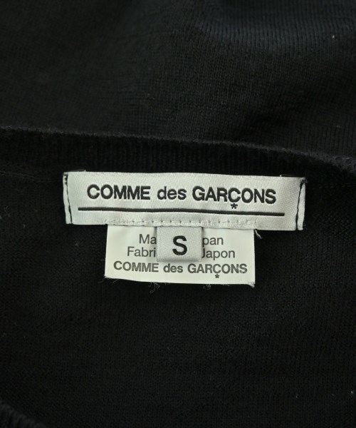 COMME des GARCONS（コムデギャルソン）ニット・セーター 黒 サイズ:S レディース/2200692441039