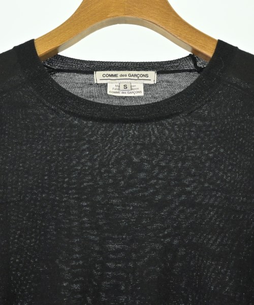COMME des GARCONS（コムデギャルソン）ニット・セーター 黒 サイズ:S レディース/2200692441039