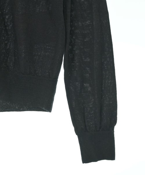 COMME des GARCONS（コムデギャルソン）ニット・セーター 黒 サイズ:S レディース/2200692441039