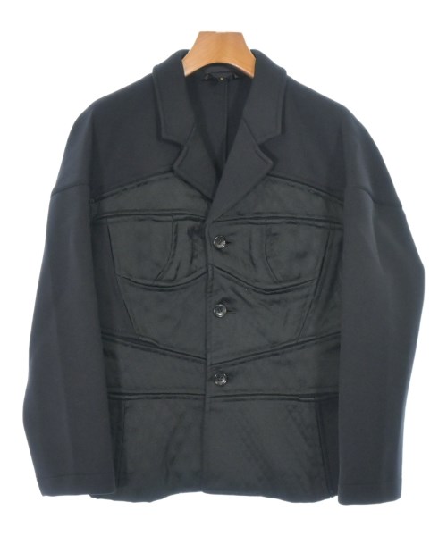 COMME des GARCONS(コムデギャルソン)カジュアルジャケット 黒 サイズ:M/2200683753028