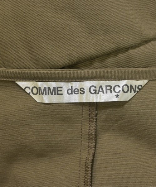 COMME des GARCONS（コムデギャルソン）ワンピース カーキ サイズ:F レディース/2200683753059