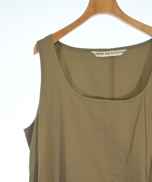 COMME des GARCONS（コムデギャルソン）ワンピース カーキ サイズ:F レディース/2200683753059