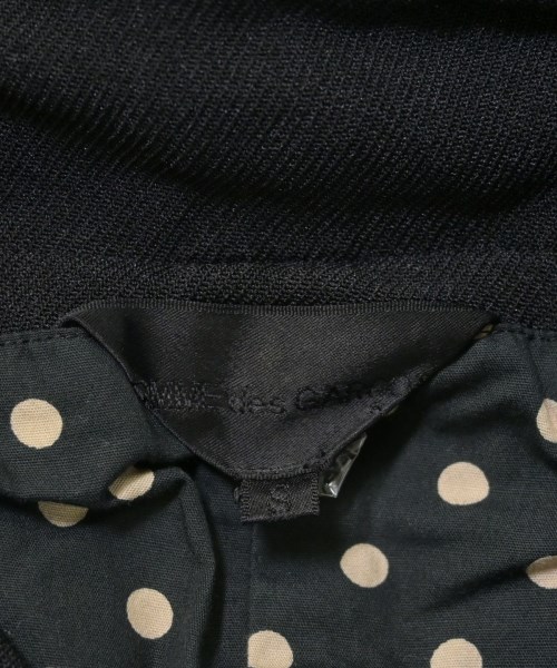 COMME des GARCONS（コムデギャルソン）その他 黒 サイズ:S レディース/2200683753158