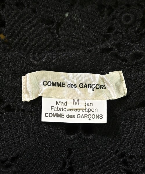 COMME des GARCONS（コムデギャルソン）ニット・セーター 黒 サイズ:M レディース/2200683753172