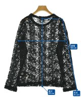 COMME des GARCONS（コムデギャルソン）ニット・セーター 黒 サイズ:M レディース/2200683753172