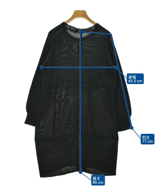 COMME des GARCONS（コムデギャルソン）ニット・セーター 黒 サイズ:-(L位) レディース/2200683753196