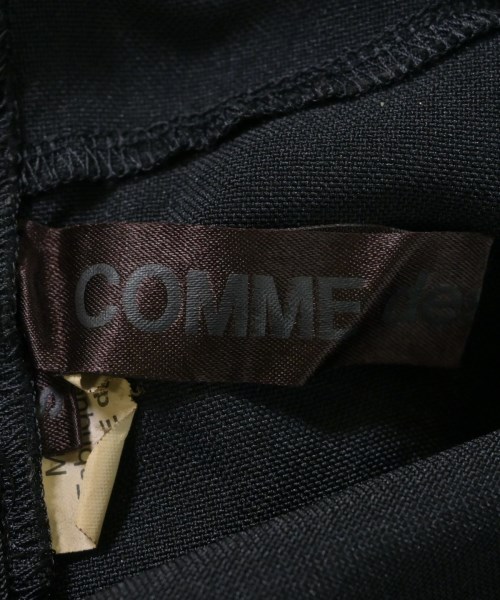 COMME des GARCONS（コムデギャルソン）ワンピース 黒 サイズ:S レディース/2200683753202