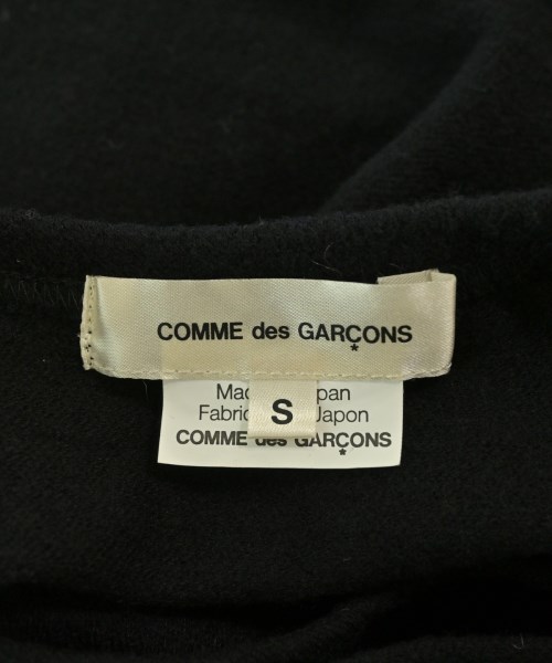 COMME des GARCONS（コムデギャルソン）Tシャツ・カットソー 黒 サイズ:S レディース/2200683753219