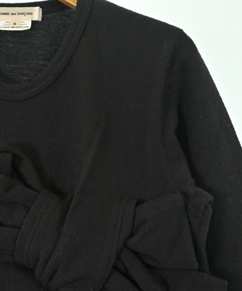 COMME des GARCONS（コムデギャルソン）Tシャツ・カットソー 黒 サイズ:S レディース/2200683753219
