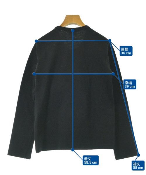 COMME des GARCONS（コムデギャルソン）Tシャツ・カットソー 黒 サイズ:S レディース/2200683753219