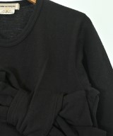 COMME des GARCONS（コムデギャルソン）Tシャツ・カットソー 黒 サイズ:S レディース/2200683753219
