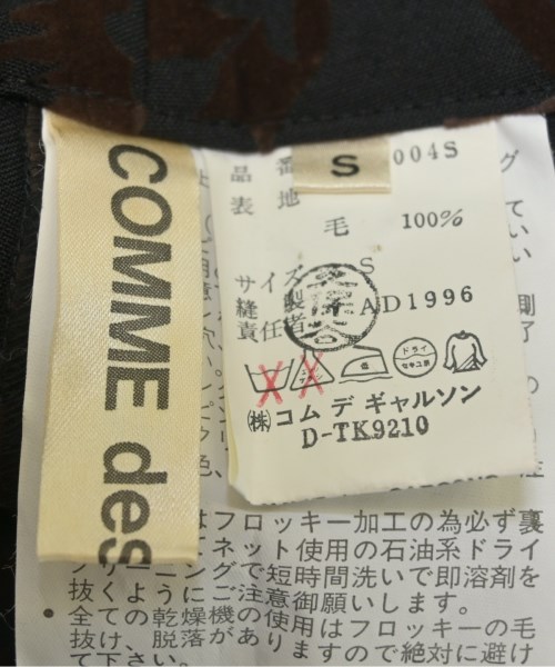COMME des GARCONS（コムデギャルソン）その他 黒 サイズ:S レディース/2200683753226