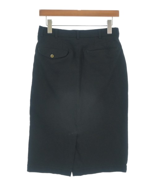 COMME des GARCONS（コムデギャルソン）ひざ丈スカート 黒 サイズ:XS レディース/2200683753233