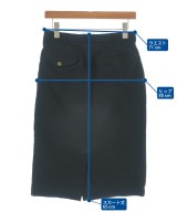 COMME des GARCONS（コムデギャルソン）ひざ丈スカート 黒 サイズ:XS レディース/2200683753233