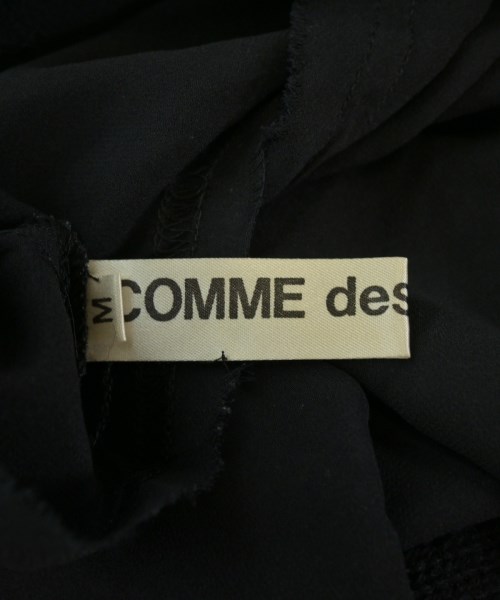 COMME des GARCONS（コムデギャルソン）ワンピース 黒 サイズ:M レディース/2200683753271