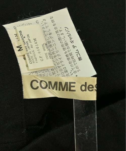 COMME des GARCONS（コムデギャルソン）その他 黒 サイズ:M レディース/2200683753288