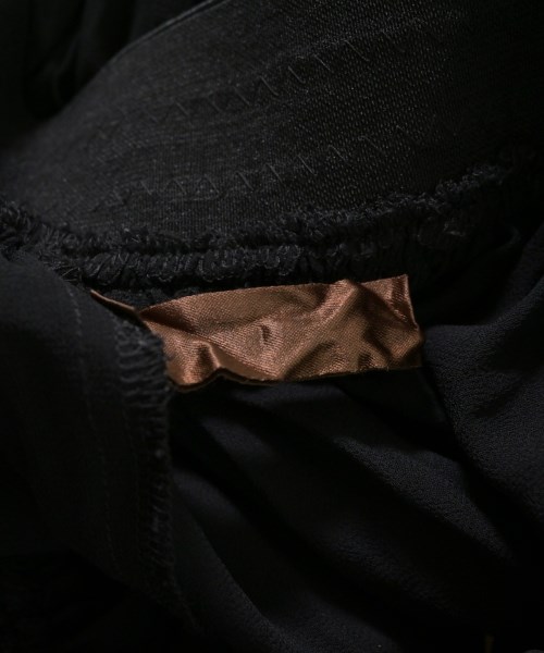 COMME des GARCONS（コムデギャルソン）ひざ丈スカート 黒 サイズ:M レディース/2200683753301