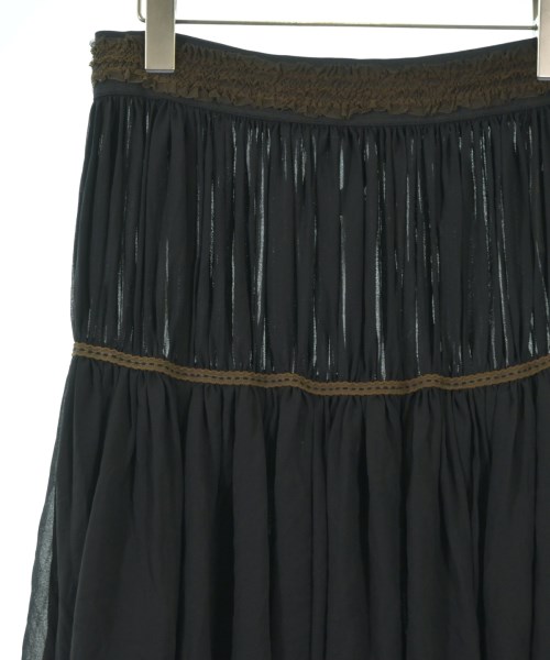 COMME des GARCONS（コムデギャルソン）ひざ丈スカート 黒 サイズ:M レディース/2200683753301