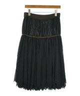 COMME des GARCONS（コムデギャルソン）ひざ丈スカート 黒 サイズ:M レディース/2200683753301