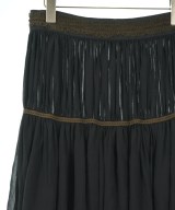 COMME des GARCONS（コムデギャルソン）ひざ丈スカート 黒 サイズ:M レディース/2200683753301