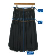 COMME des GARCONS（コムデギャルソン）ひざ丈スカート 黒 サイズ:M レディース/2200683753301